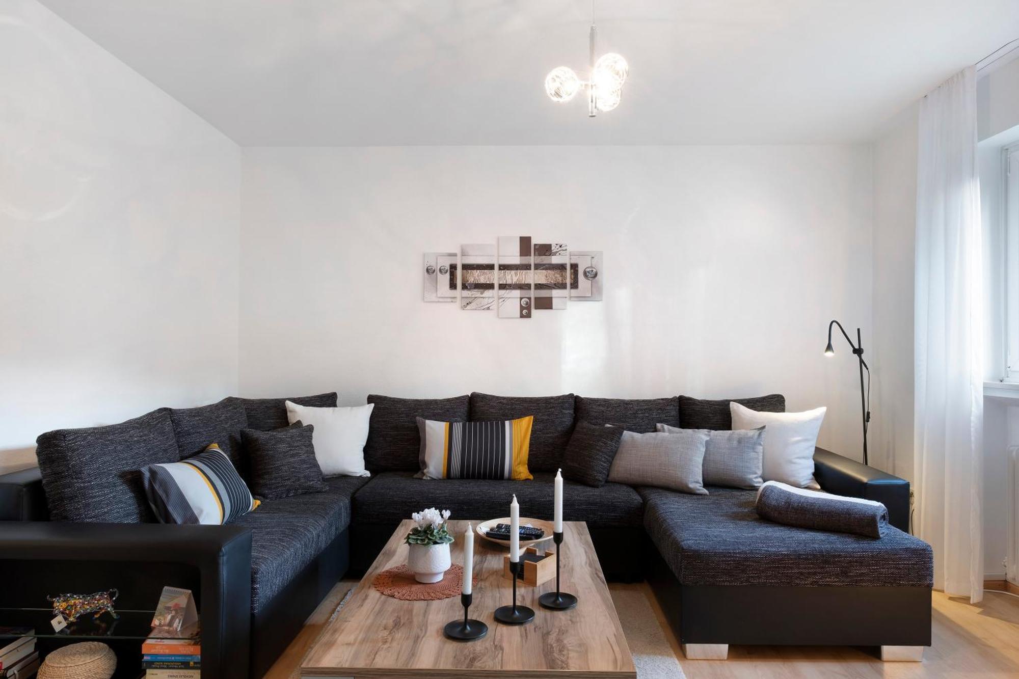 Ferienwohnung Am Dorfbach 美泽森 外观 照片