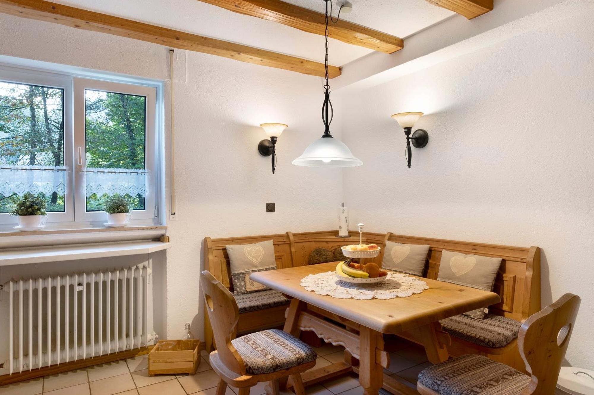 Ferienwohnung Am Dorfbach 美泽森 外观 照片