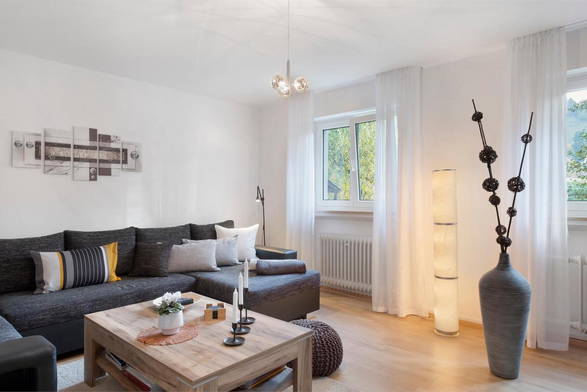 Ferienwohnung Am Dorfbach 美泽森 外观 照片