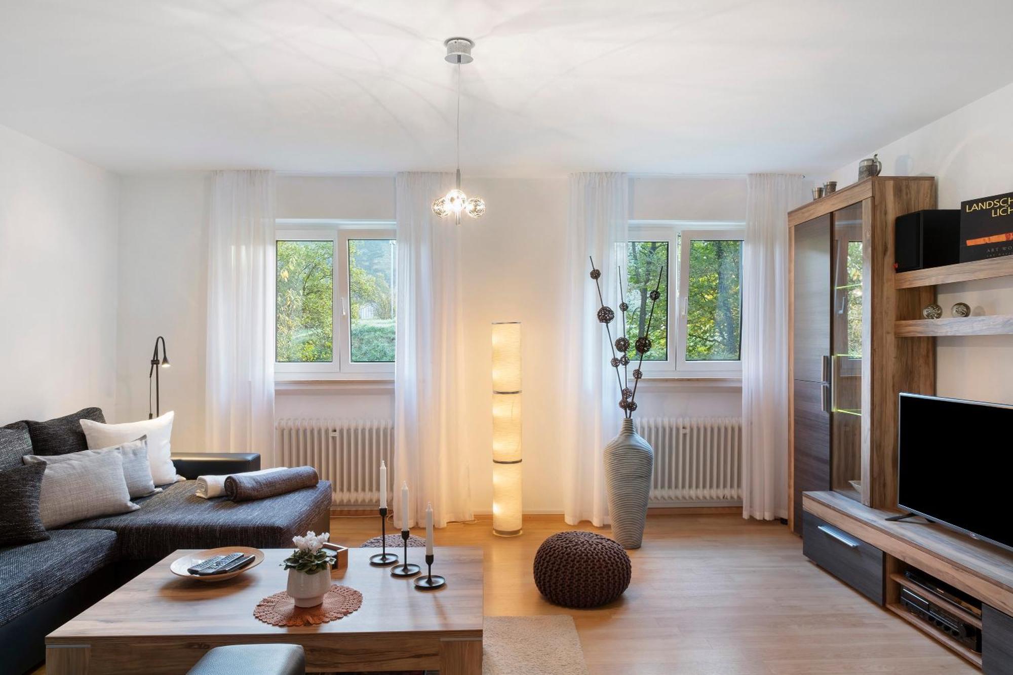Ferienwohnung Am Dorfbach 美泽森 外观 照片