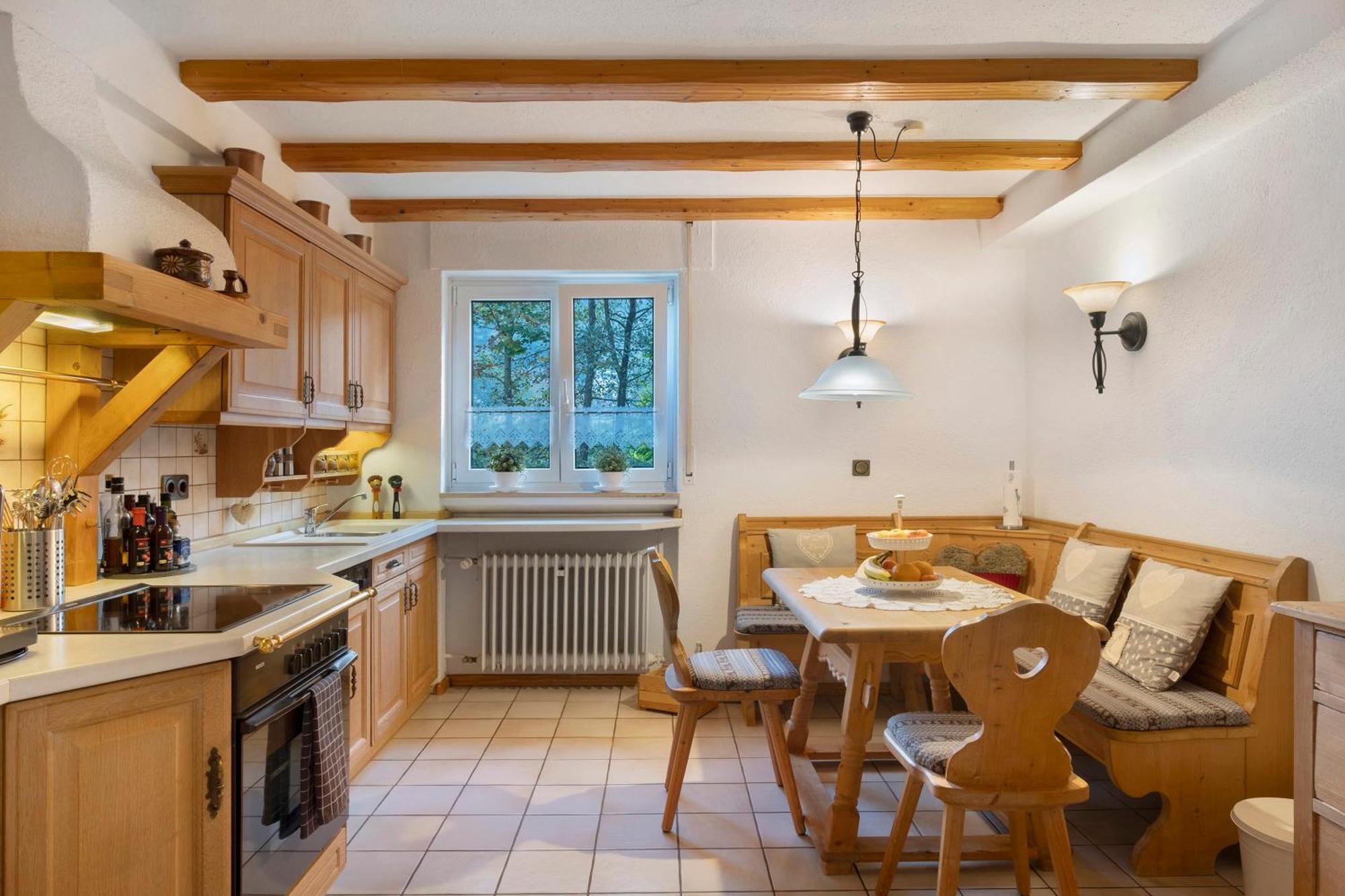 Ferienwohnung Am Dorfbach 美泽森 外观 照片