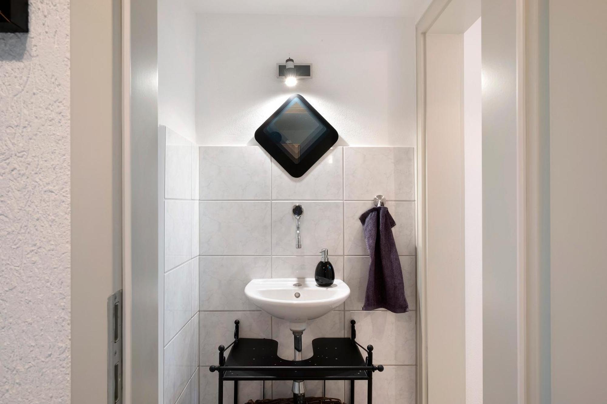 Ferienwohnung Am Dorfbach 美泽森 外观 照片