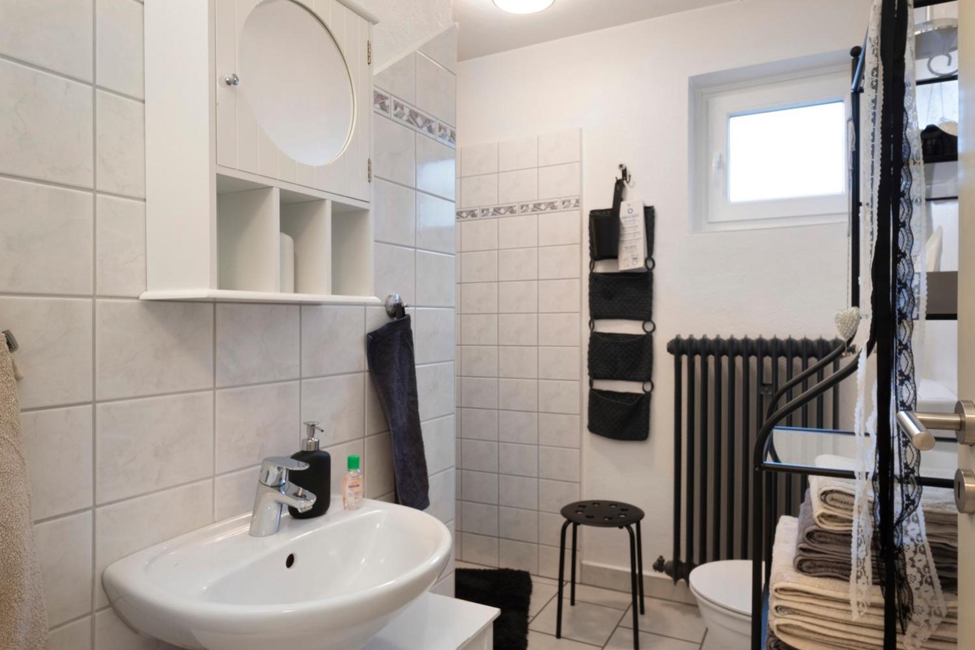 Ferienwohnung Am Dorfbach 美泽森 外观 照片