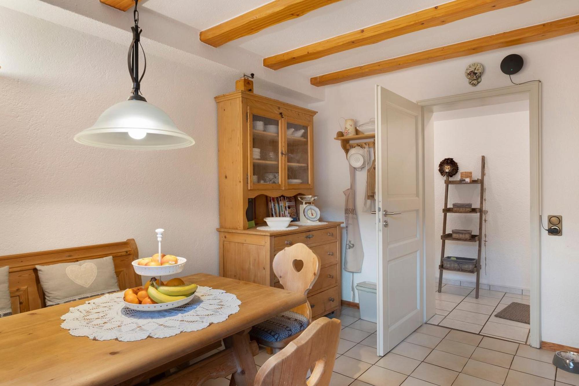 Ferienwohnung Am Dorfbach 美泽森 外观 照片