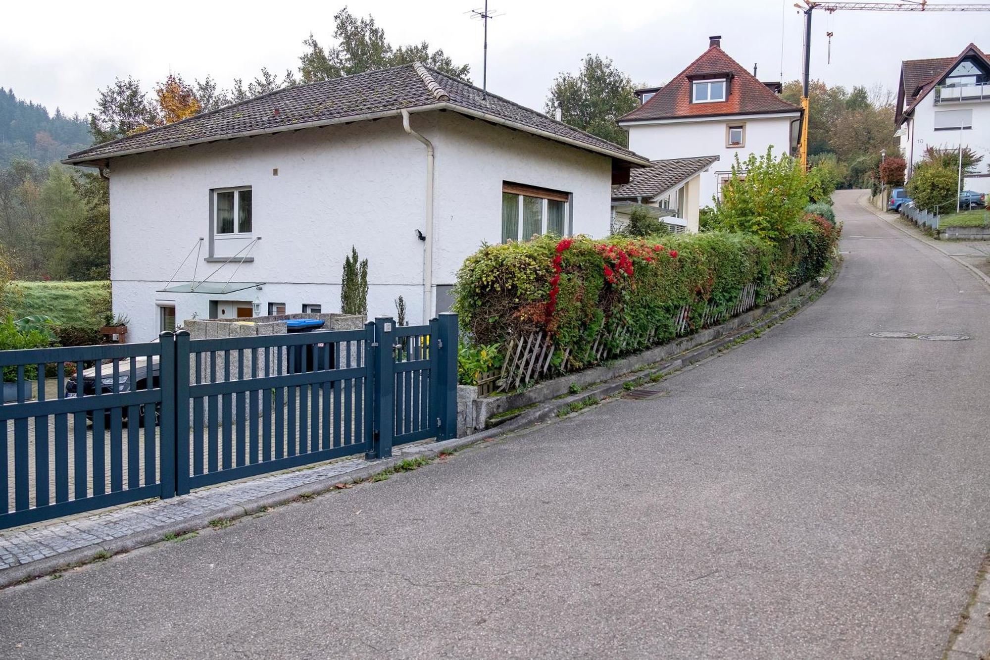 Ferienwohnung Am Dorfbach 美泽森 外观 照片